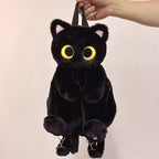Cute Cat Plush Backpack