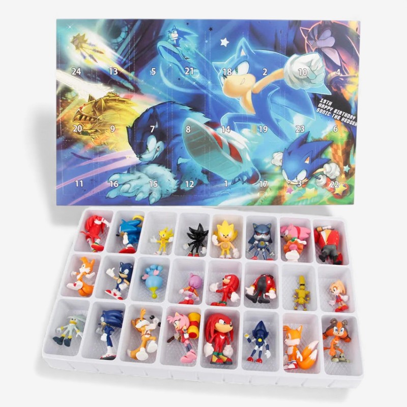 AdoreSet - Kawaii figure boxes set for collectors