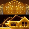 Colorful LED String Lights for Outdoor – Christmas and New Year’s Lighting for Home and Garden
