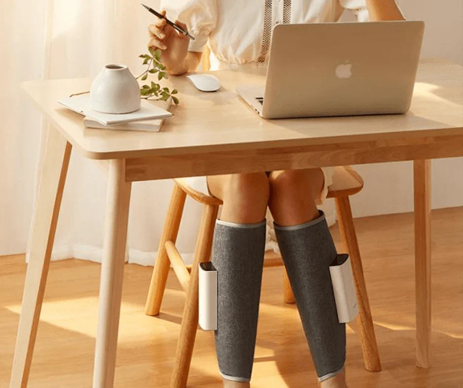 Wireless Air Compression Leg Massage Device