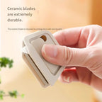 Ceramic box cutter – With automatic blade retraction & magnet function