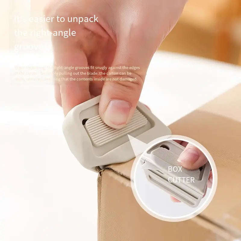 Ceramic box cutter – With automatic blade retraction & magnet function