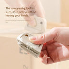 Ceramic box cutter – With automatic blade retraction & magnet function