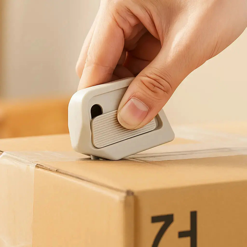 Ceramic box cutter – With automatic blade retraction & magnet function