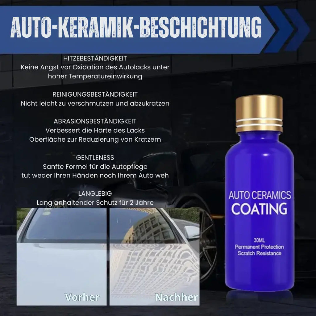 Ceramic Spray Sealant for Long-lasting Paint PRedection