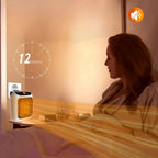 WarmiWall Ceramic Wall Heating – Energy-efficient Mini-radiator with Thermostat