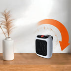WarmiWall Ceramic Wall Heating – Energy-efficient Mini-radiator with Thermostat