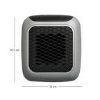 WarmiWall Ceramic Wall Heating – Energy-efficient Mini-radiator with Thermostat