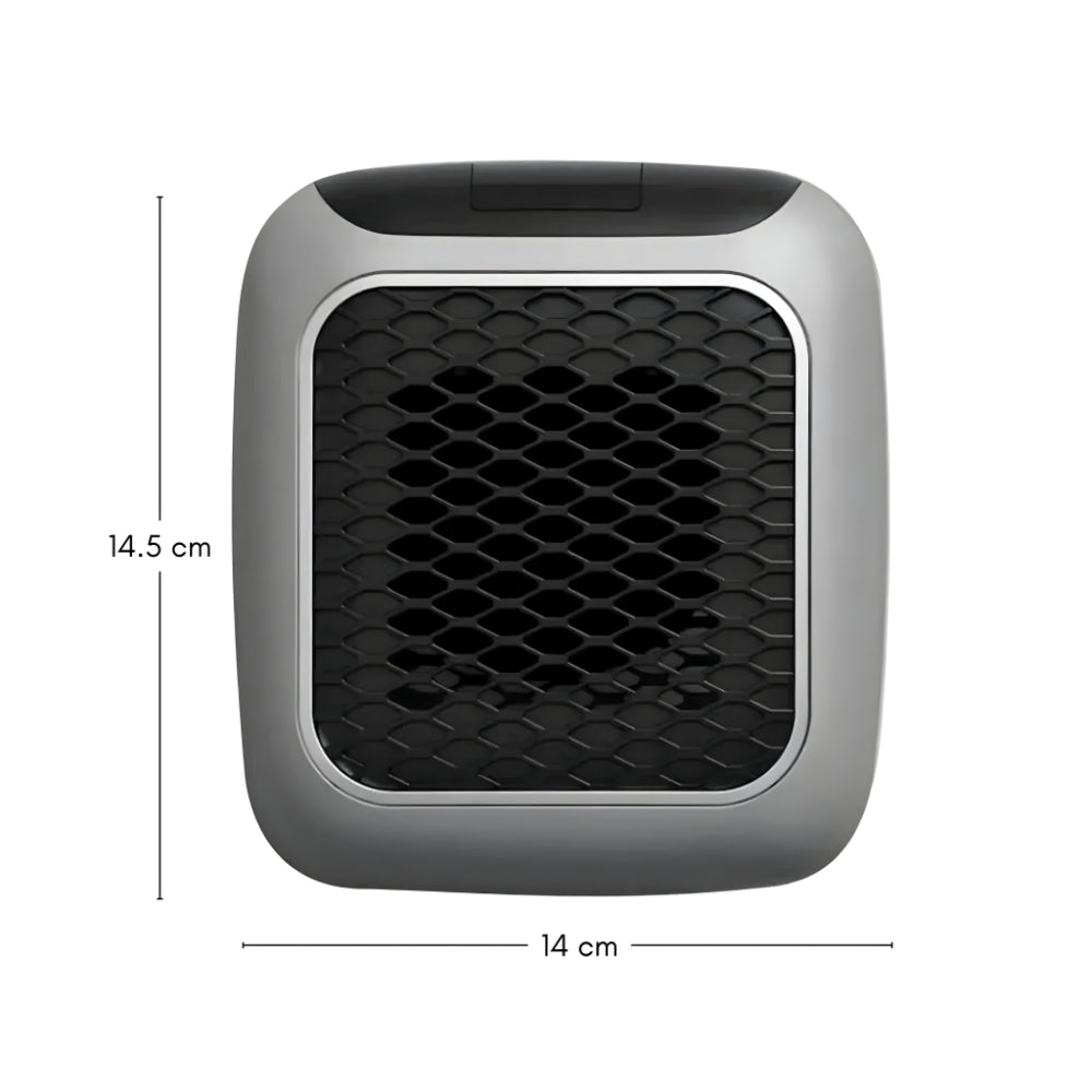 WarmiWall Ceramic Wall Heating – Energy-efficient Mini-radiator with Thermostat