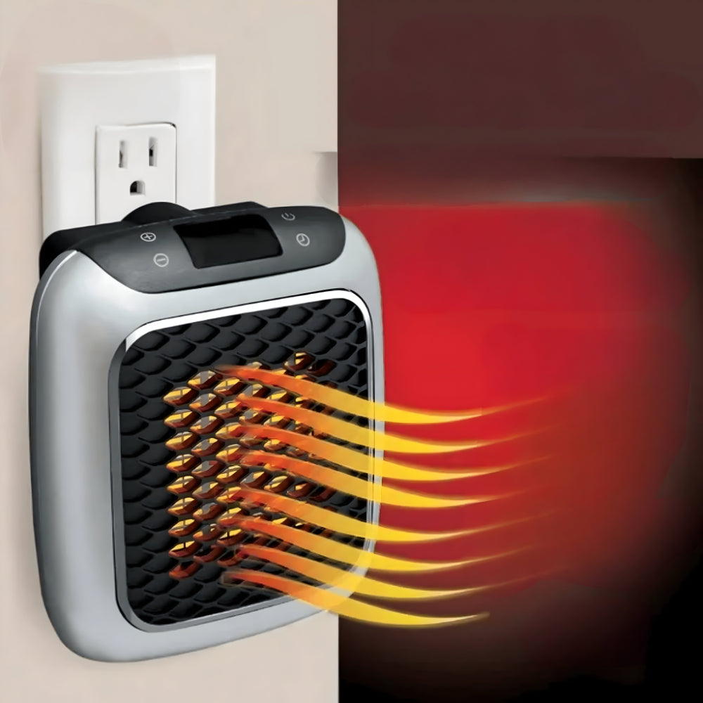 WarmiWall Ceramic Wall Heating – Energy-efficient Mini-radiator with Thermostat
