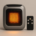 WarmiWall Ceramic Wall Heating – Energy-efficient Mini-radiator with Thermostat