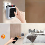 WarmiWall Ceramic Wall Heating – Energy-efficient Mini-radiator with Thermostat