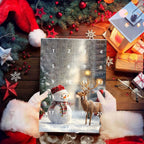 Christmas Advent Calendar 2025 with 24 Surprises for Children and Adults – Unique Family Activity