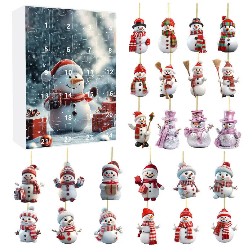 Christmas Advent Calendar 2025 with 24 Surprises for Children and Adults – Unique Family Activity