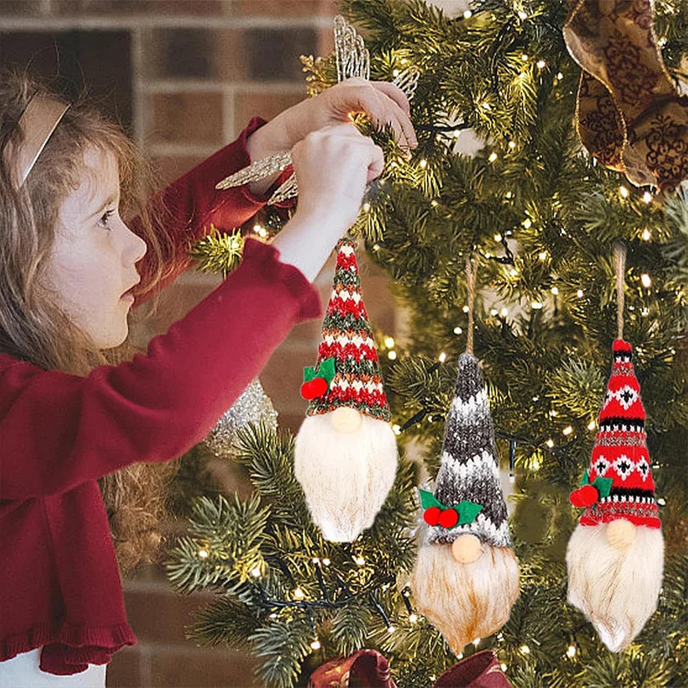 Christmas Advent Calendar with 24 Unique Gnome Dolls – Festive Countdown for Kids, Plush Decoration