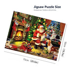 Kerstpuzzel voor Volwassenen – 1000 Stukjes Kerstthema voor Gezellige Feestdagen