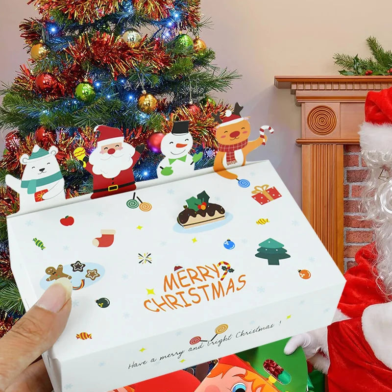Kerst Snoepdozen – Feestelijke Verpakking voor Lekkernijen & Cadeaus