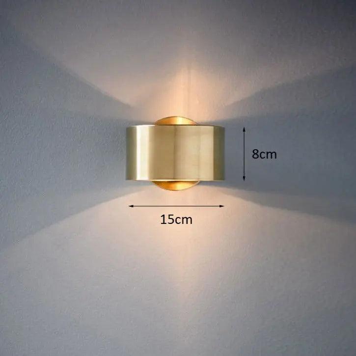 Wall lamp - LuxeShine - Modern & Chic room transformation