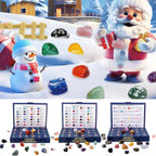 GemNova Kristal Adventkalender – 24-daagse kalender met natuurlijke stenen & magische uitstraling