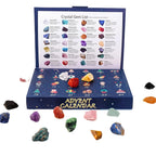 GemNova Kristal Adventkalender – 24-daagse kalender met natuurlijke stenen & magische uitstraling
