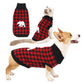 Christmas Sweater for Dogs - Festive Reindeer with Various Prints