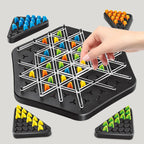 Chain Triangle Strategy Game – elegant thinking game for 2–4 players