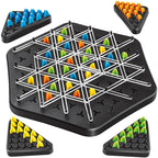 Chain Triangle Strategy Game – elegant thinking game for 2–4 players