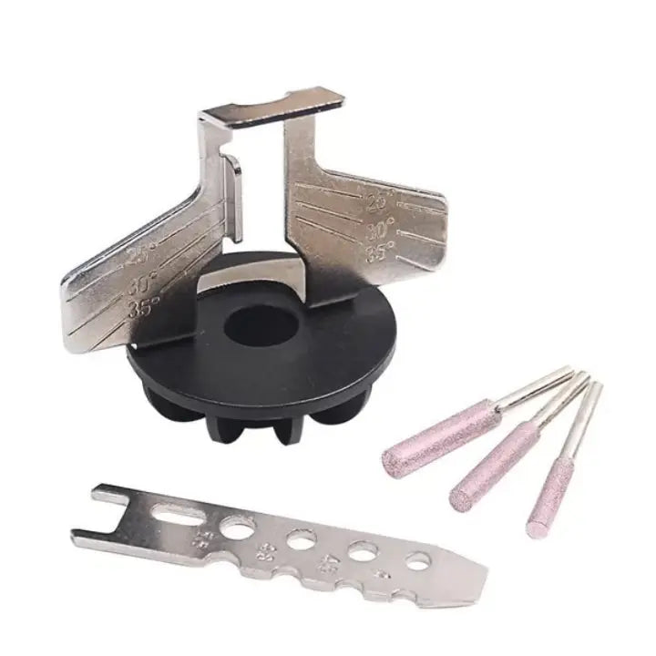Chainsaw Sharpener Kit for precise and quick sharpening
