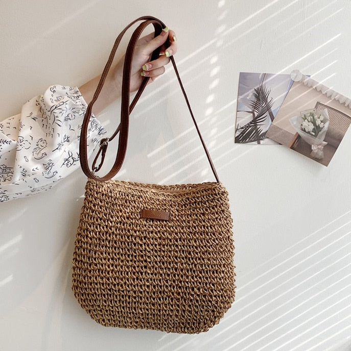 BOHOCHIC | Trendy Bohemian Bag | Handmade Design Shoulder Bag | Sustainable and Stylish