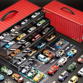 Kids Diecast Car Track Garage Playset