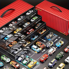 Kids Diecast Car Track Garage Playset
