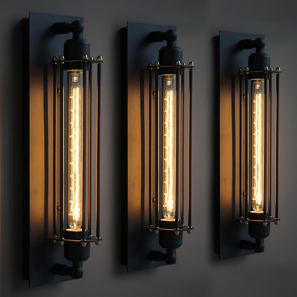 Strong Wall Lamp Loft Suitable for Every Interior