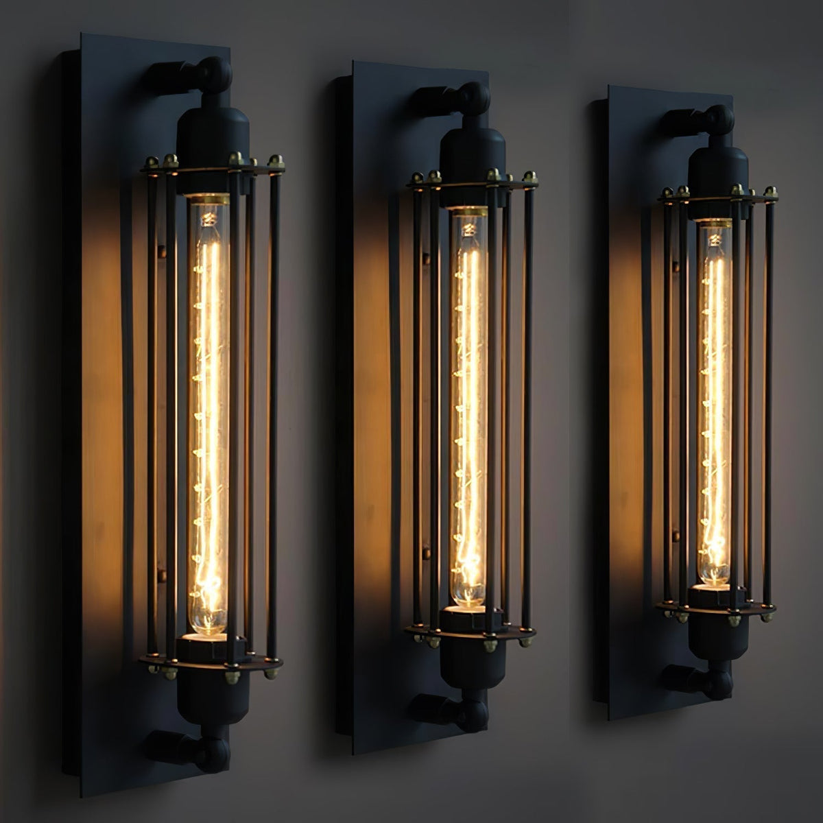 Strong Wall Lamp Loft Suitable for Every Interior