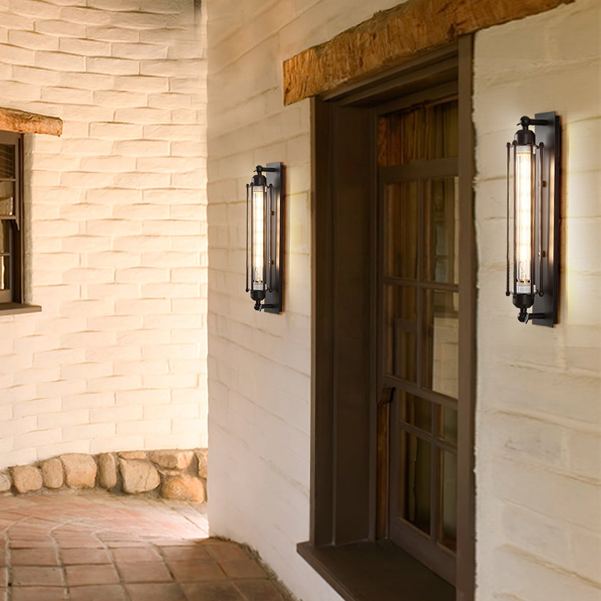 Strong Wall Lamp Loft Suitable for Every Interior