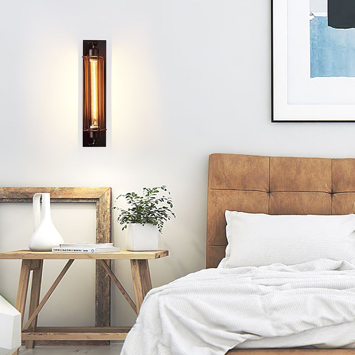 Strong Wall Lamp Loft Suitable for Every Interior
