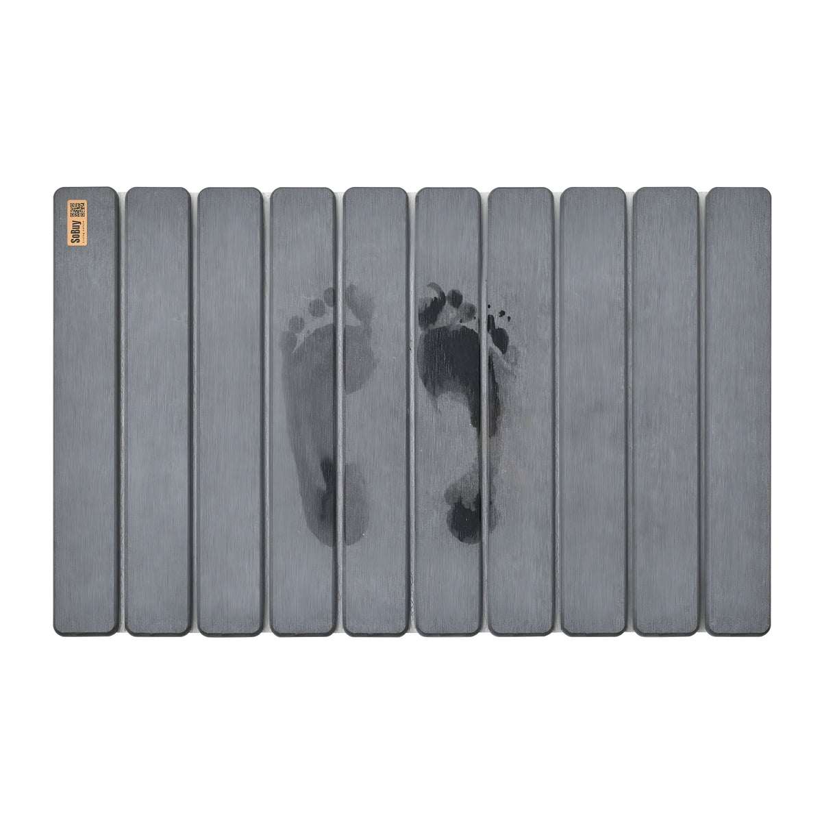 Diatomaceous Earth Bath Mat | Non-slip Bathroom Rug 59x39 cm