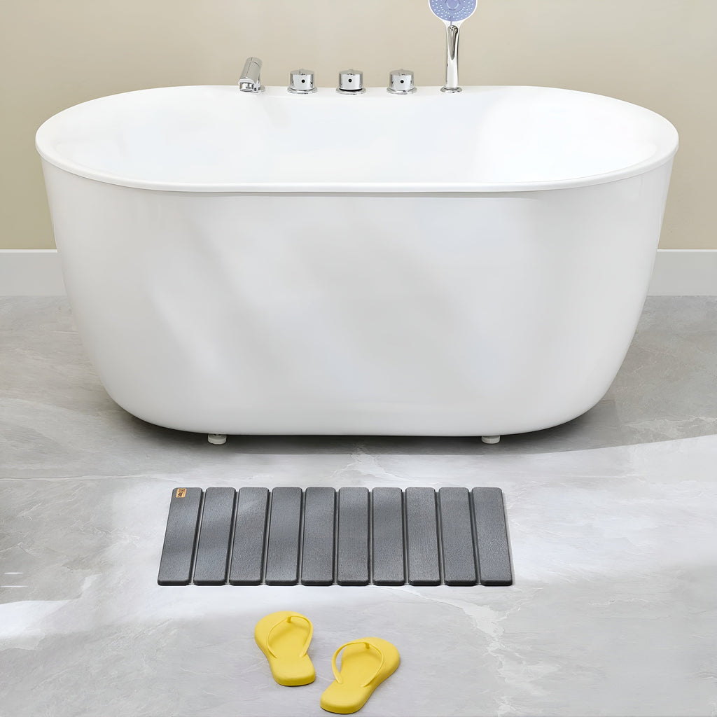 Diatomaceous Earth Bath Mat | Non-slip Bathroom Rug 59x39 cm