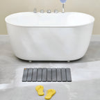 Diatomaceous Earth Bath Mat | Non-slip Bathroom Rug 59x39 cm