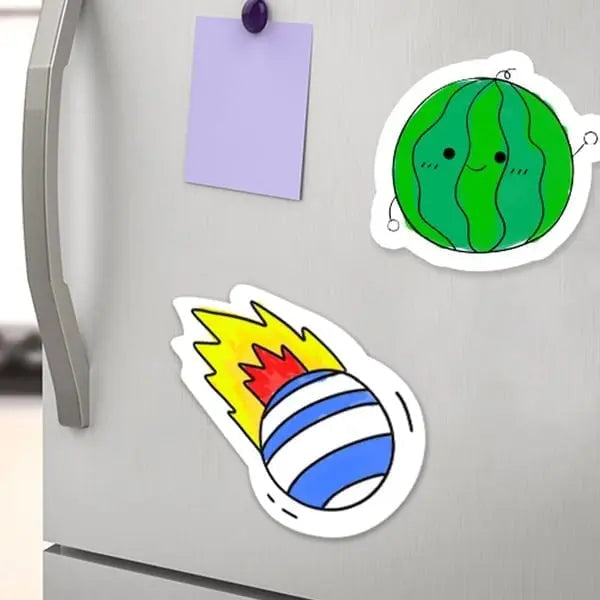 Children's Creative Stencil Roller – Reusable Art Sticker Set for Kids