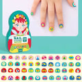 Kids Nail Sticker Set – Fun, Safe Nail Art