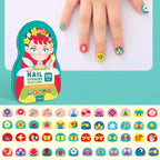 Kids Nail Sticker Set – Fun, Safe Nail Art