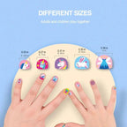 Kids Nail Sticker Set – Fun, Safe Nail Art