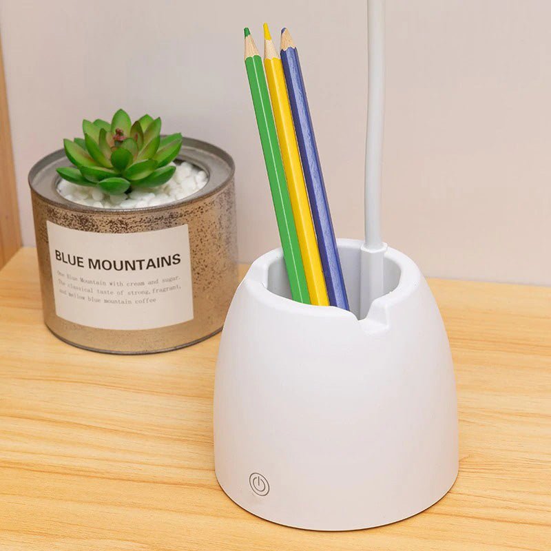 Kids Table Lamp | With Phone Holder and LED Lighting