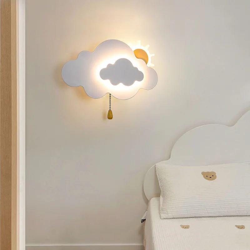 Wall lamps for children's rooms