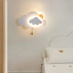 Wall lamps for children's rooms