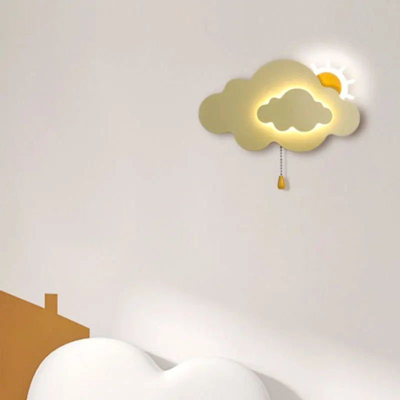 Wall lamps for children's rooms
