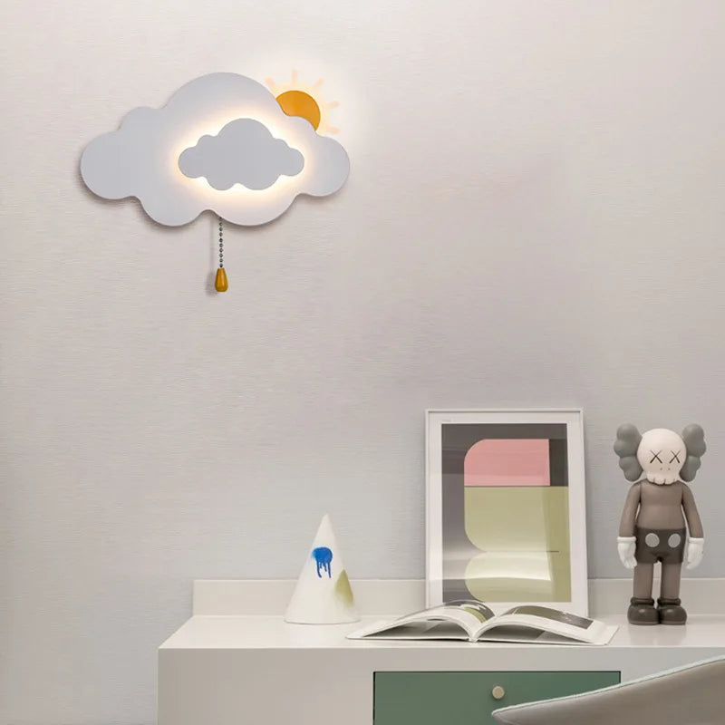 Wall lamps for children's rooms