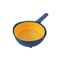 Double-Layer Kitchen Drain Basket Organizer