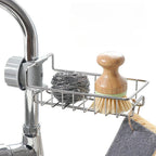 Stainless Steel Sink Drain Shelf