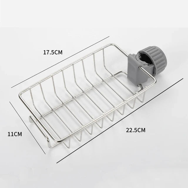 Stainless Steel Sink Drain Shelf